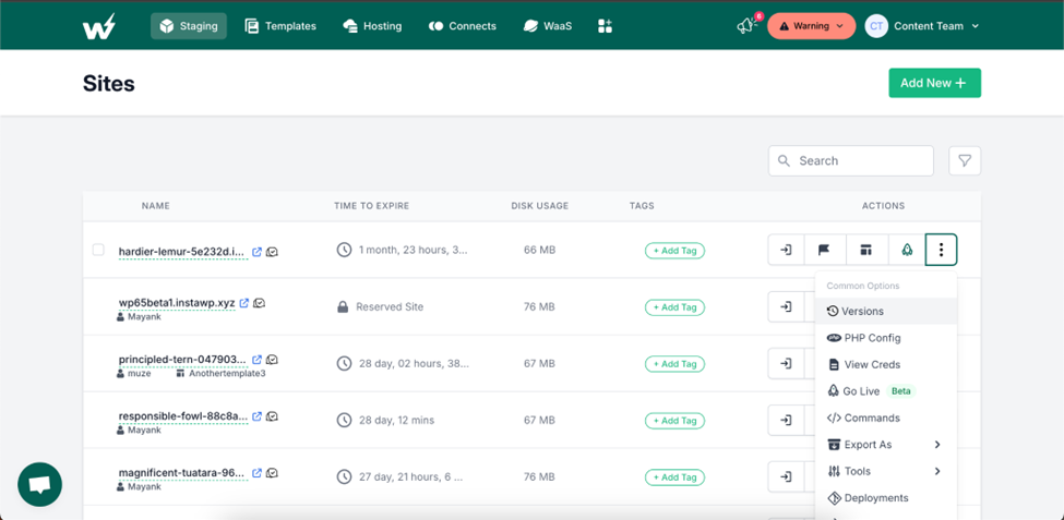 InstaWP - WordPress staging sites InstaWP - WordPress staging sites