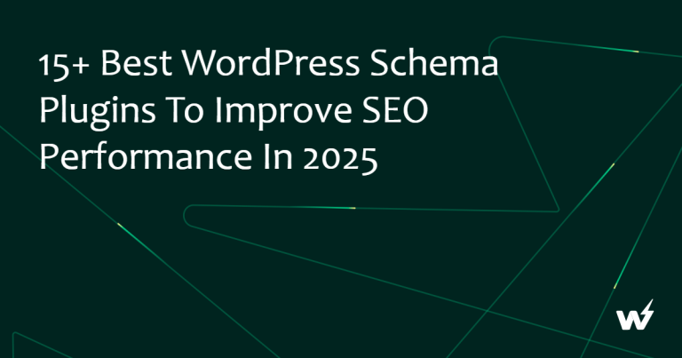 15+ Best WordPress Schema Plugins To Improve SEO Performance in 2026