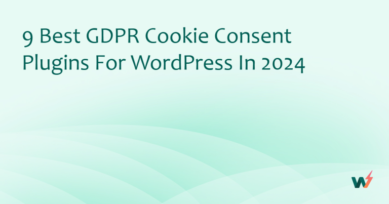 10 Best GDPR Cookie Consent Plugins for WordPress
