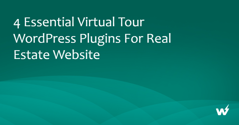 4 Best Virtual Tour WordPress Plugins For Real Estate Websites