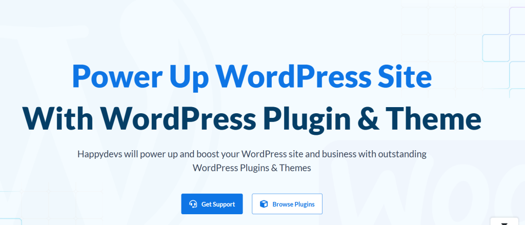 Homepage screenshot of Happy WooCommerce FAQs WordPress FAQ plugin for agencies