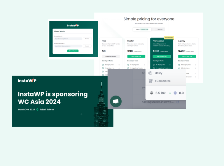 March 2024: WC Asia, new migration tool and Updated Pricing