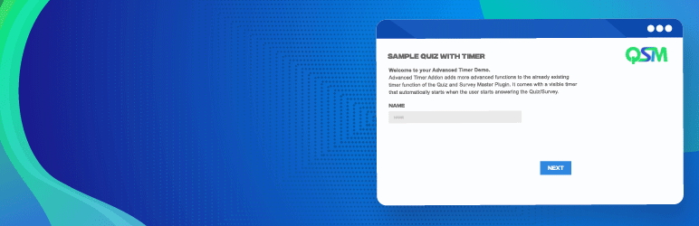 Homage screenshot of best WordPress survey plugin for agencies - Quiz And Survey Master