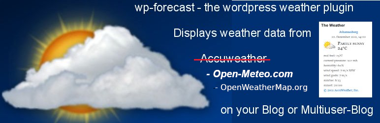 wp-forecast – Accurate WordPress weather plugin with multi-day forecasts