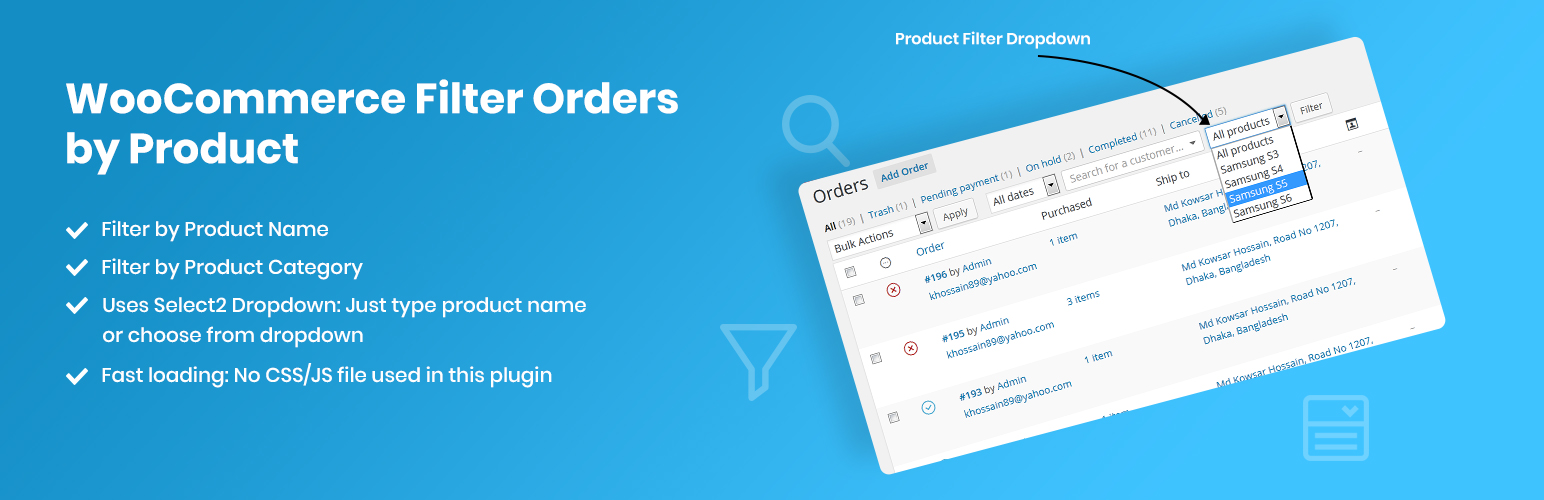 woocommerce-filter-orders-by-product-banner