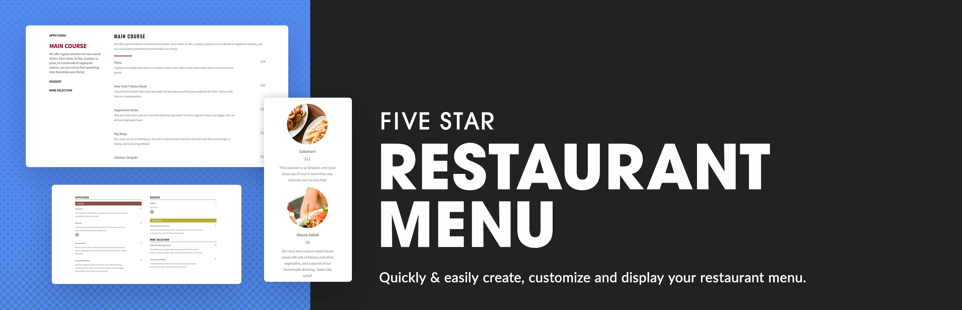 food-and-drink-menu-banner