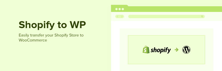 Visual demo of Import Shopify To WP plugin performing data transfer using a reliable WordPress Shopify plugin for Shopify and WordPress integration