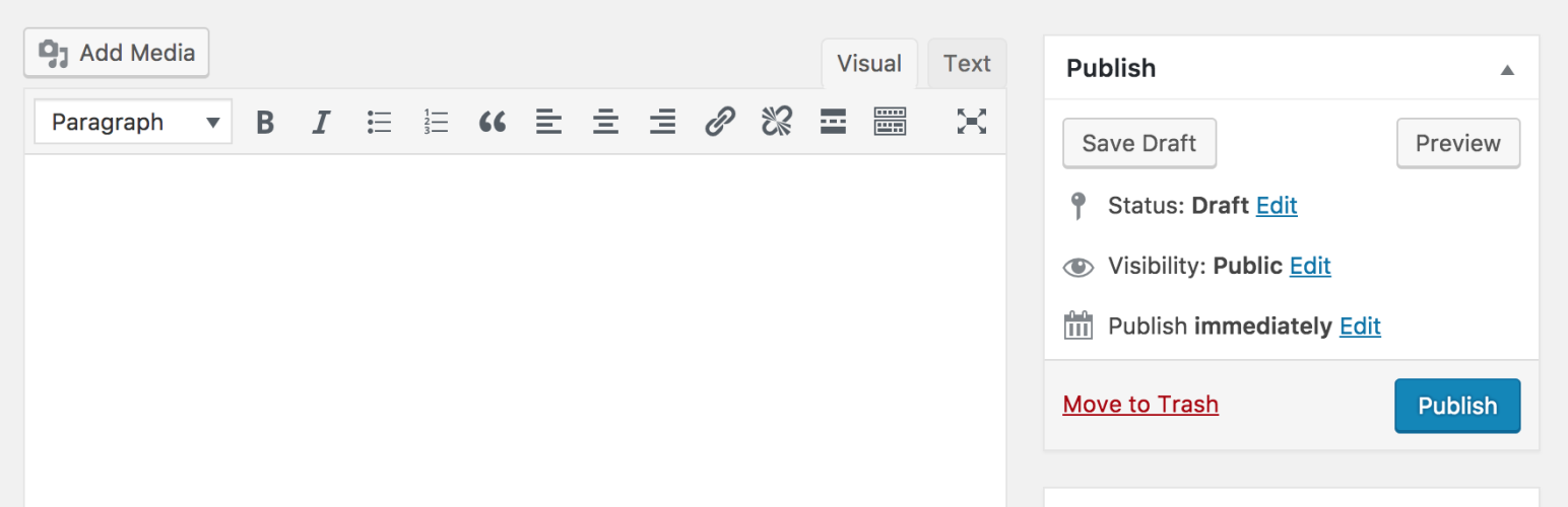 Homepage screenshot of Classic Editor - Best WordPress Editor Plugin