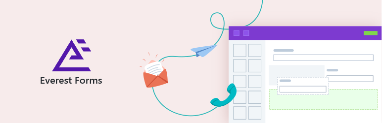Homage screenshot of best WordPress survey plugin for agencies - Everest Forms