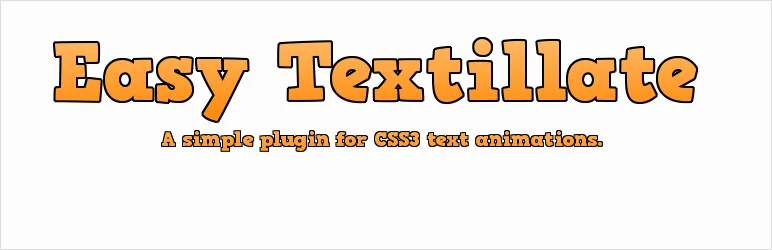 easy-textillate--banner