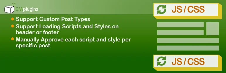 CM Header & Footer Script Loader is the ideal WordPress header & footer inserter plugin for agencies.