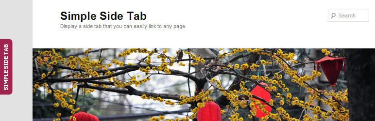 Simple Side Tab – A lightweight WordPress call to action plugin for sticky sidebar CTAs."