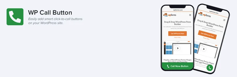 WP Call Button – A simple WordPress call to action plugin for adding click-to-call buttons.