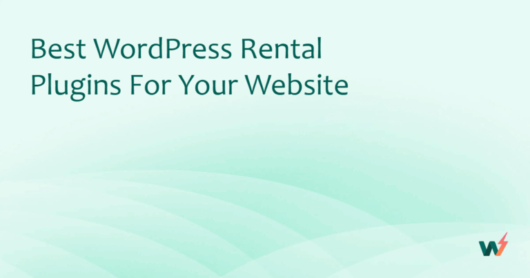 13 Best WordPress Rental Plugins For Your Website in 2026