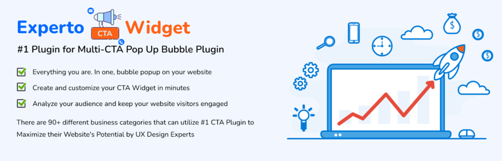 Experto CTA Widget – A widget-based WordPress call to action plugin for sidebar engagement