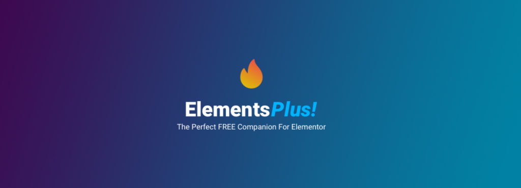 Elements Plus – A powerful WordPress call to action plugin with Elementor-enhanced features.