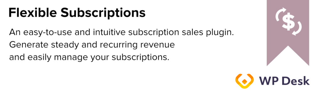 Flexible Subscriptions plugin settings panel, illustrating its customization options as a top choice for the best WooCommerce subscription plugin.