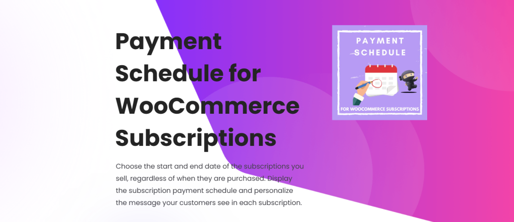 First Payment Date for WooCommerce Subscriptions plugin in action, demonstrating its unique feature within the context of the best WooCommerce subscription plugin landscape.