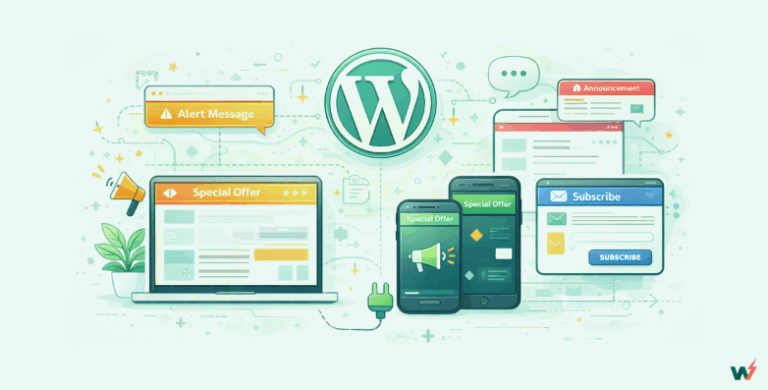 9+ Best WordPress Notification Bar Plugins to Boost Your Site Engagement
