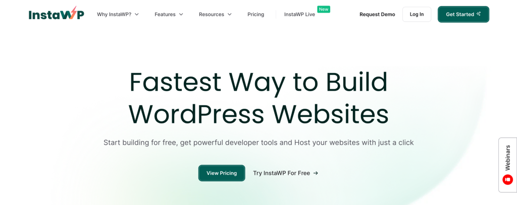 Signup with InstaWP Signup with InstaWP