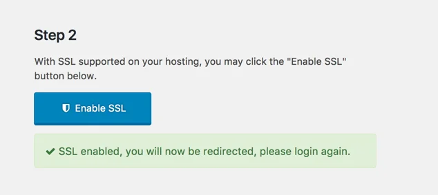 One Click SSL - Easy SSL Redirection & Resource Loading