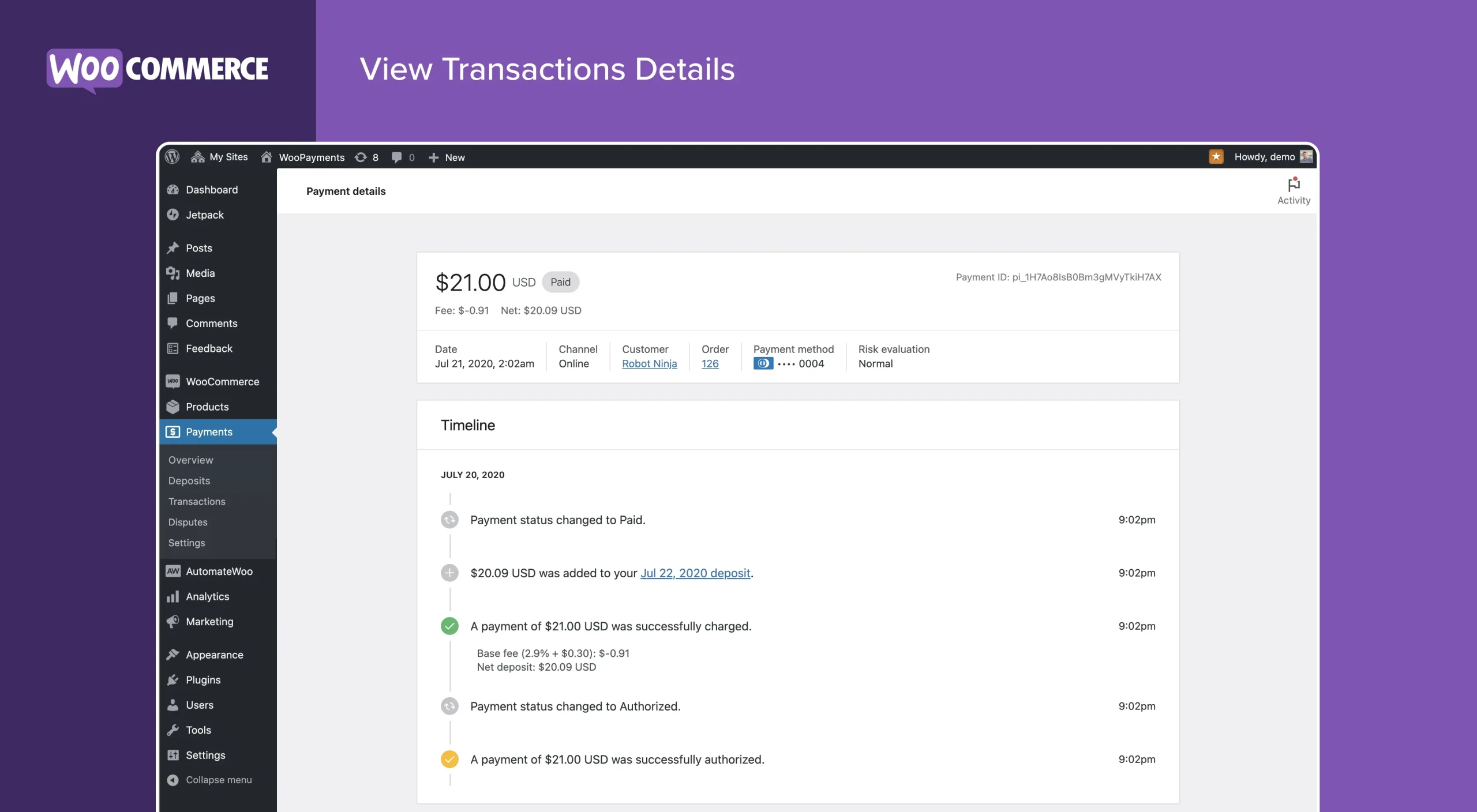 WooPayments - Simple and Secure WooCommerce Payment Solution