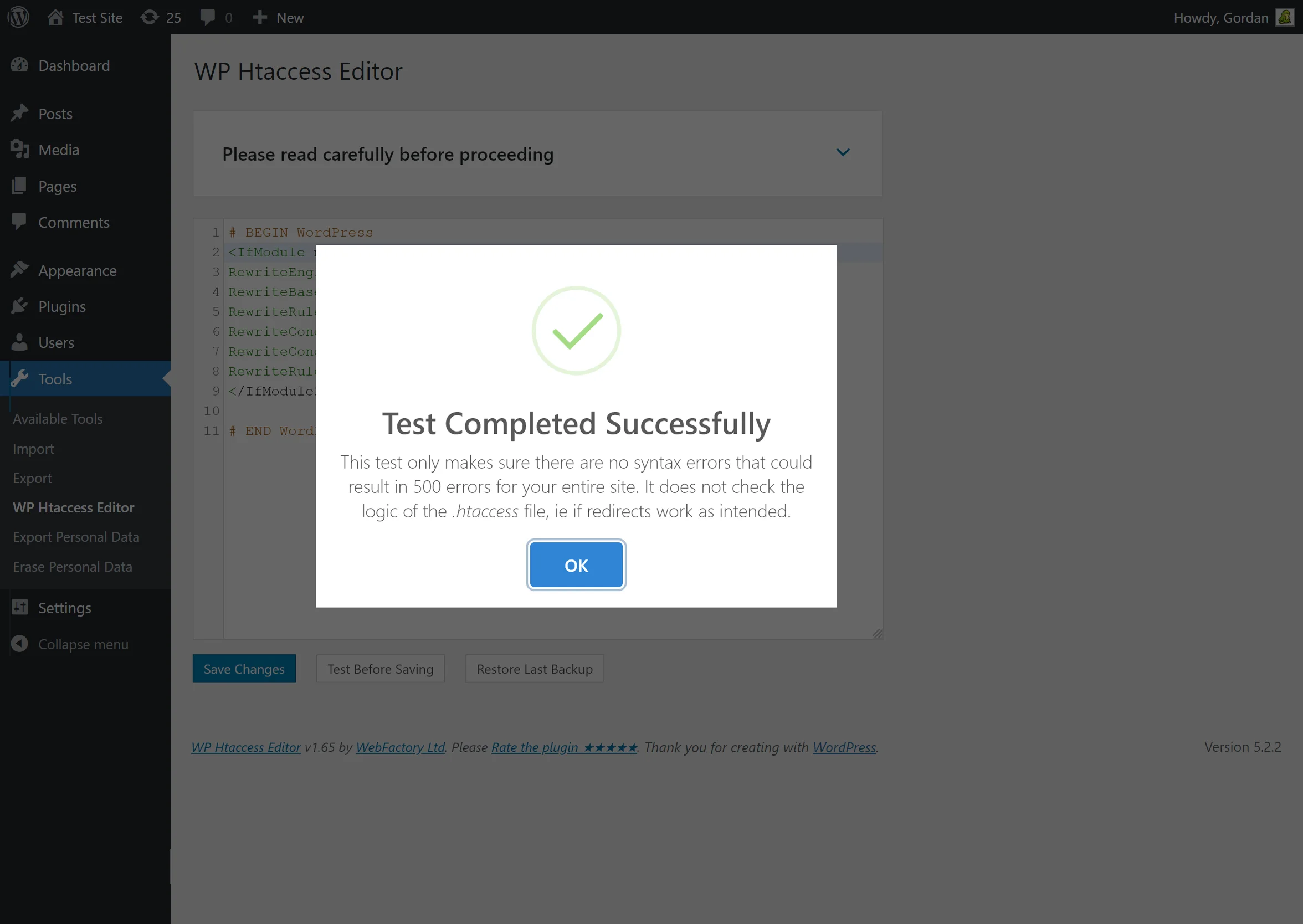 Htaccess File Editor - Simple & Fast Solution
