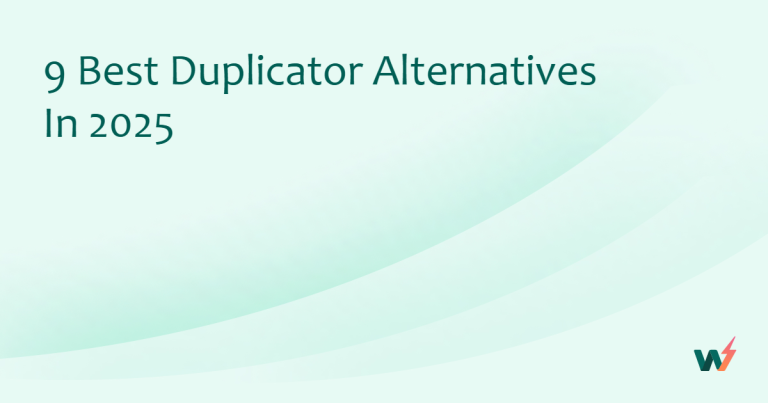 9 Best Duplicator Alternatives in [2025]