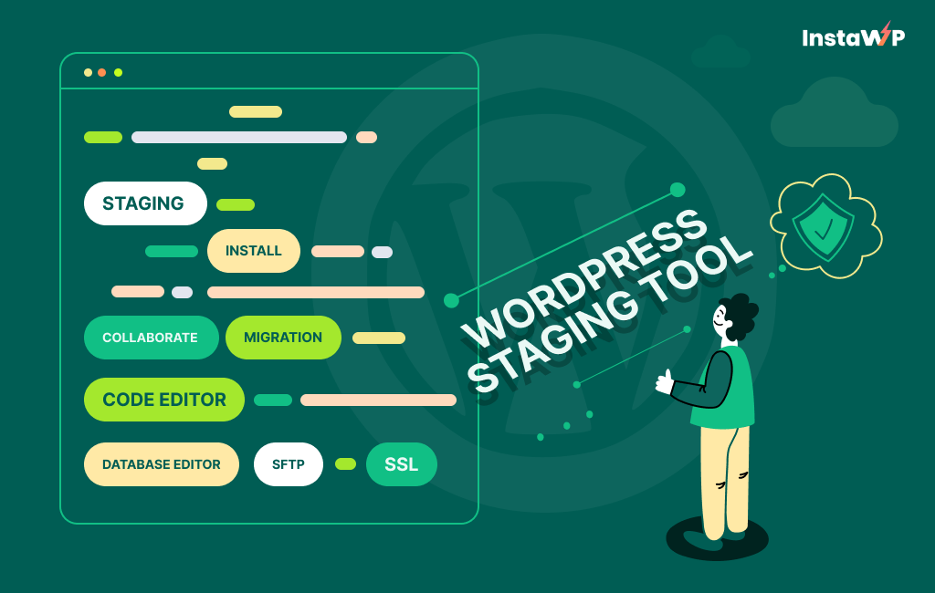 InstaWP as a Staging Tool