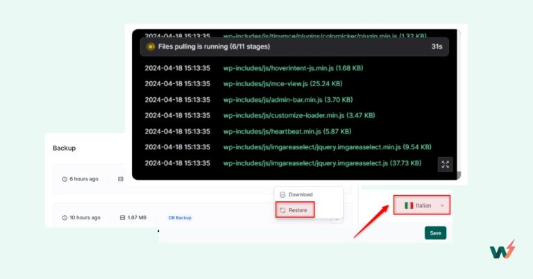 Staging Tracker, Option to Restore Backup, and a Faster Platform