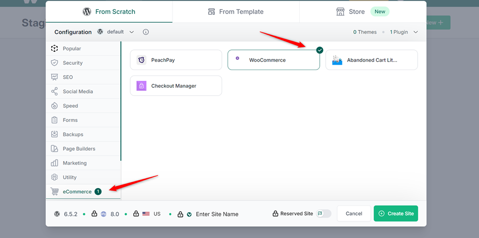Staging with InstaWP from scratch
