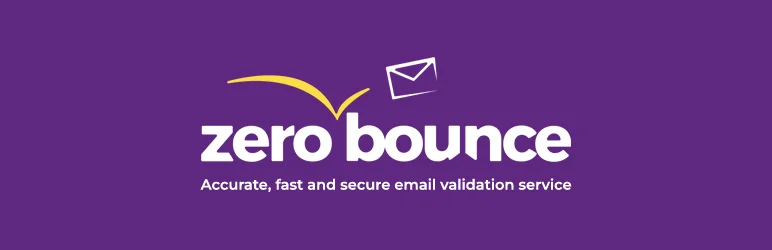 Homepage screenshot of the WooCommerce email verification plugin – ZeroBounce Email Verification & Validation