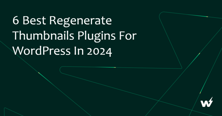 10 Best Regenerate Thumbnails Plugins for WordPress in 2026