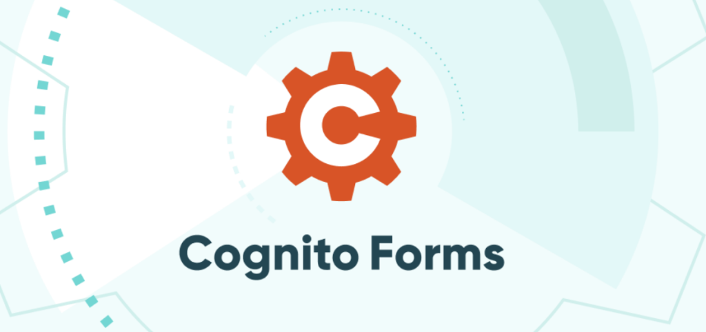 Homepage screenshot of the best WordPress order form plugin – Cognito Forms.