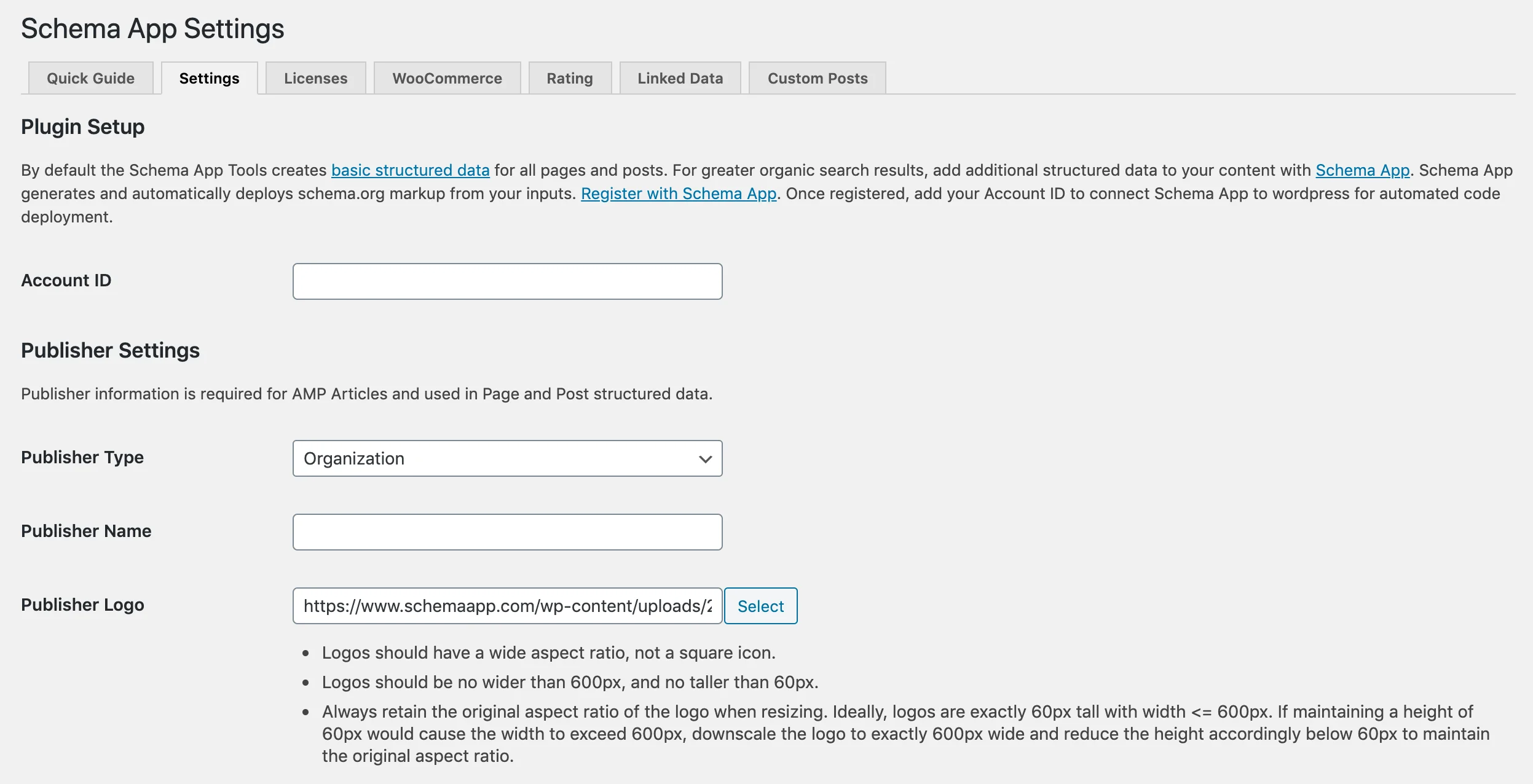Automatically Create Schema Markup for WordPress - Schema App ...