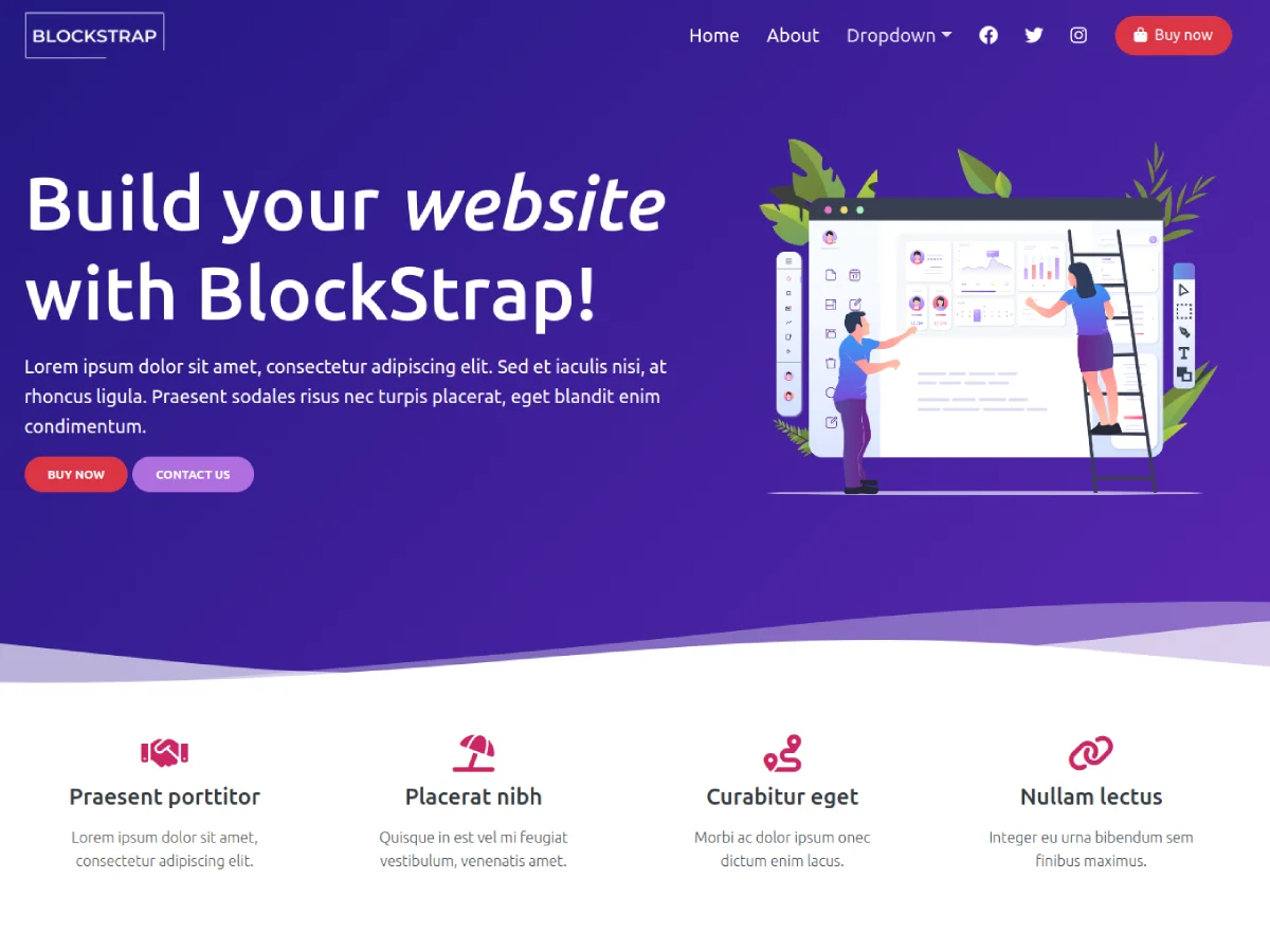 BlockStrap: A Modern and Efficient WordPress Theme