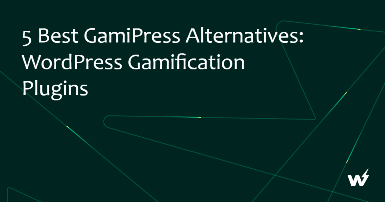 5 Best GamiPress Alternatives: WordPress Gamification Plugins