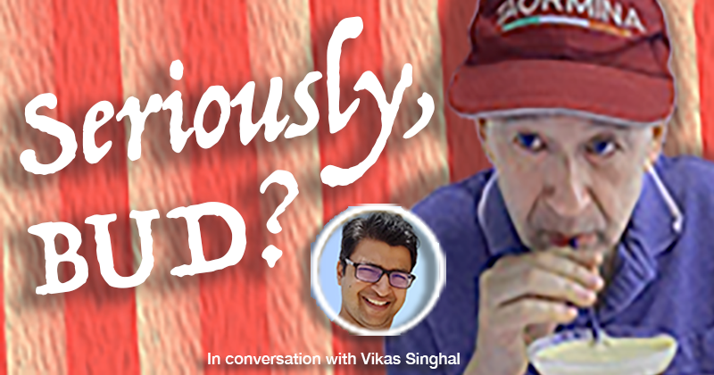 An Unexpected Conversation with Bud An Unexpected Conversation with Bud