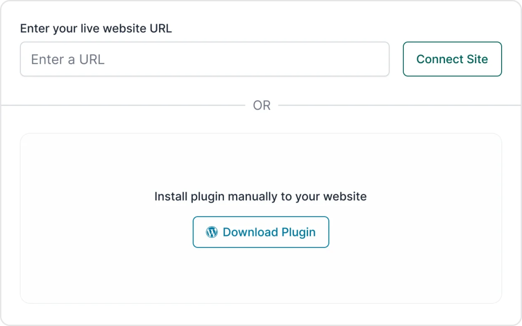 Creating staging from a live website using its URL Creating staging from a live website using its URL