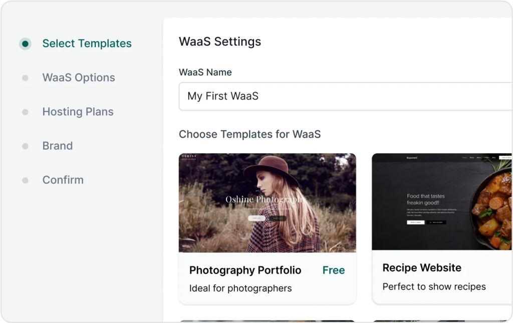 Easy-to-Use WaaS Builder by InstaWP