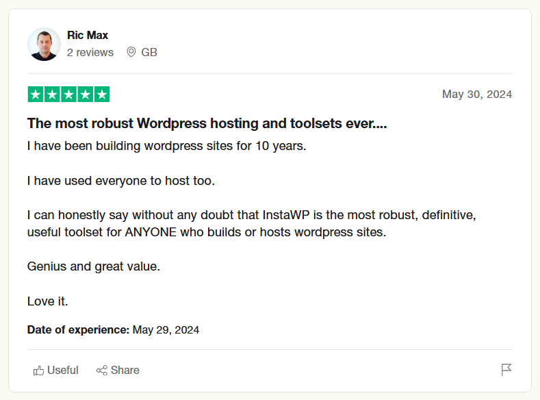 Featured Review of the Month by Ric Max - June 2024 Featured Review of the Month by Ric Max - June 2024