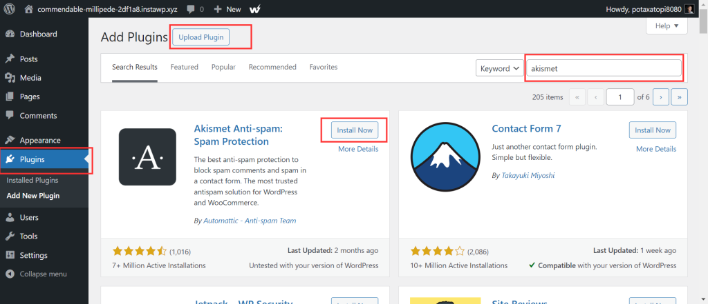 Install WordPress Theme