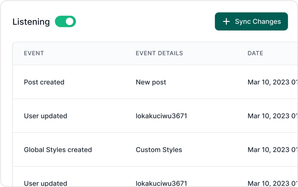 Sync Changes (2-way sync feature - InstaWP) Sync Changes (2-way sync feature - InstaWP)