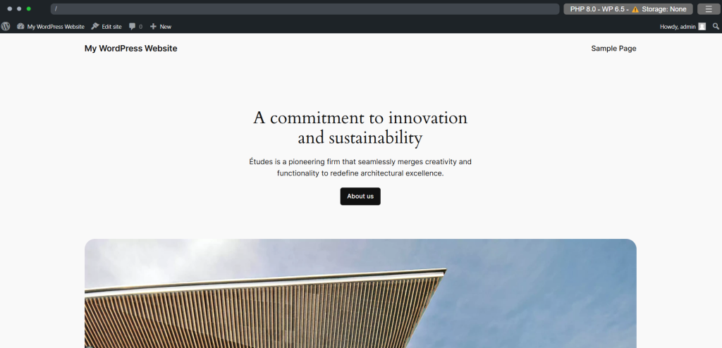 WordPress Playground WordPress Playground