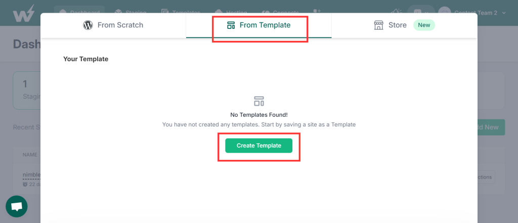 WordPress View Site