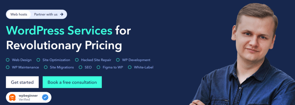 WordPress development company - Seahawk Media