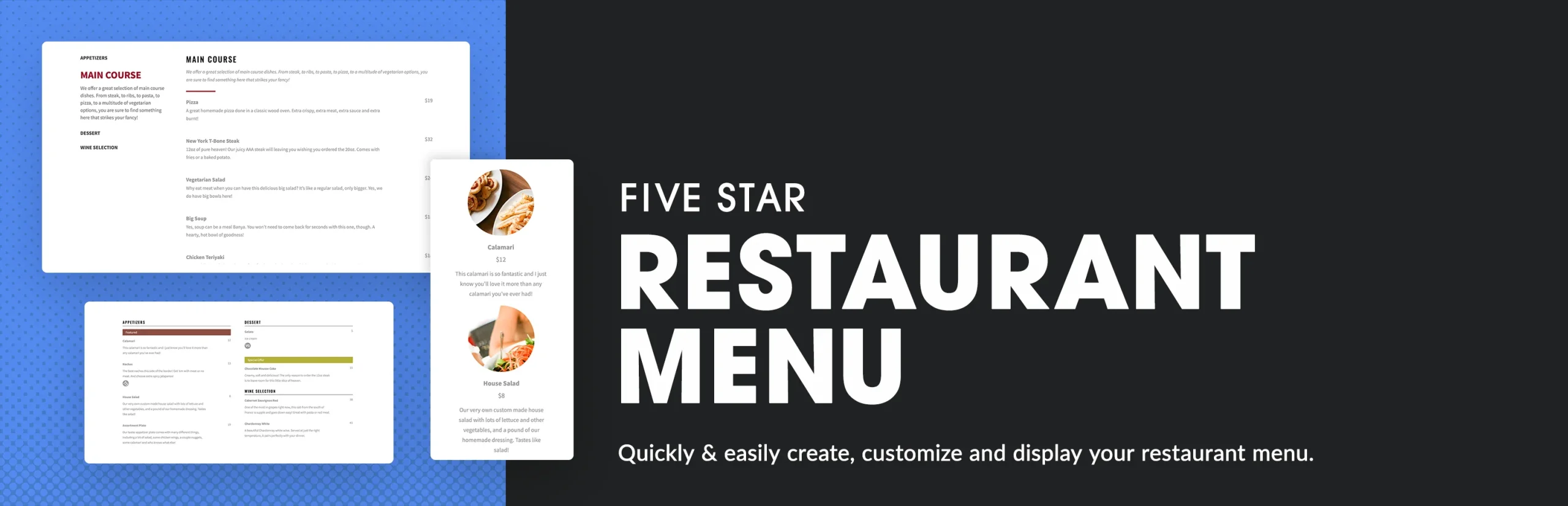 food-and-drink-menu-banner