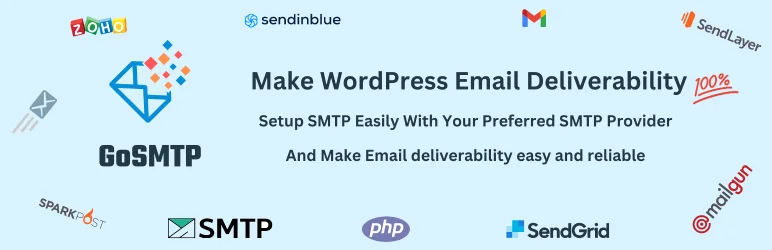 GoSMTP email log and resend feature – best WP Mail SMTP alternative with multi-provider support and API integration