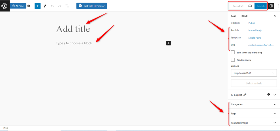 Adding blog content for publishing Adding blog content for publishing