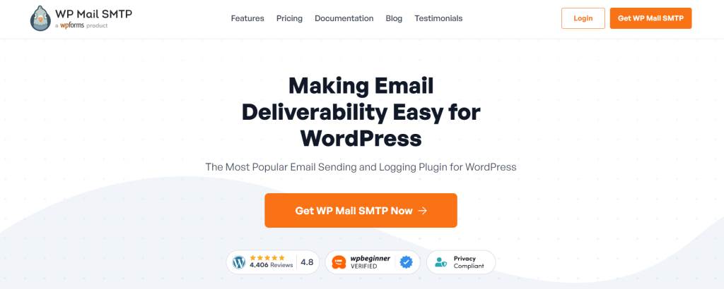 WP Mail SMTP- one of the best WordPress SMTP plugin 